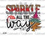 638 - Sparkle All The Way