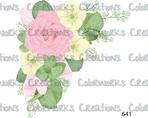 641 - Floral Bouquet