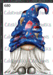 680 - Fourth of July Gnome