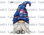 680 - Fourth of July Gnome