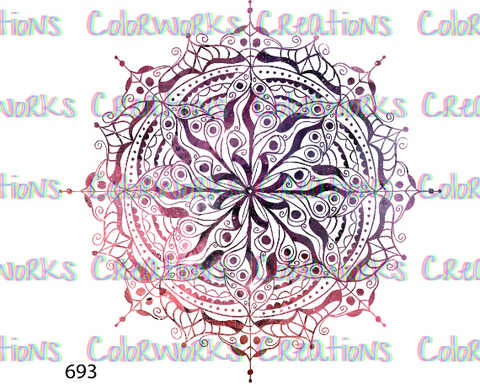 693 - Cosmic Mandala