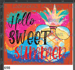 698 - Hello Sweet Summer