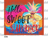 698 - Hello Sweet Summer