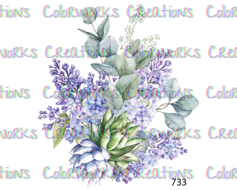 733 - Floral Bouquet