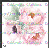 735 - Floral Bouquet