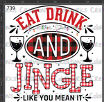 739 - Eat Drink and Jingle
