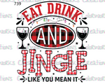 739 - Eat Drink and Jingle