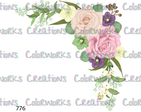 776 - Floral Bouquet