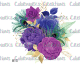 813 - Floral Bouquet