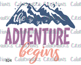 824 - Adventure Begins
