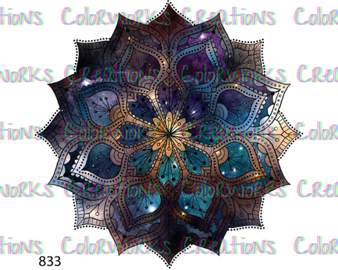 833 - Cosmic Mandala