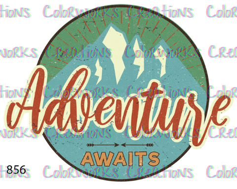 856 - Adventure Awaits