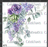 875 - Floral Bouquet