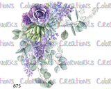 875 - Floral Bouquet