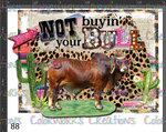 88 - Not Buyin' Your Bull