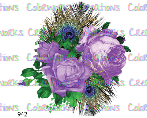 942 - Floral Bouquet