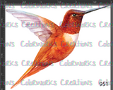 951 - Hummingbird